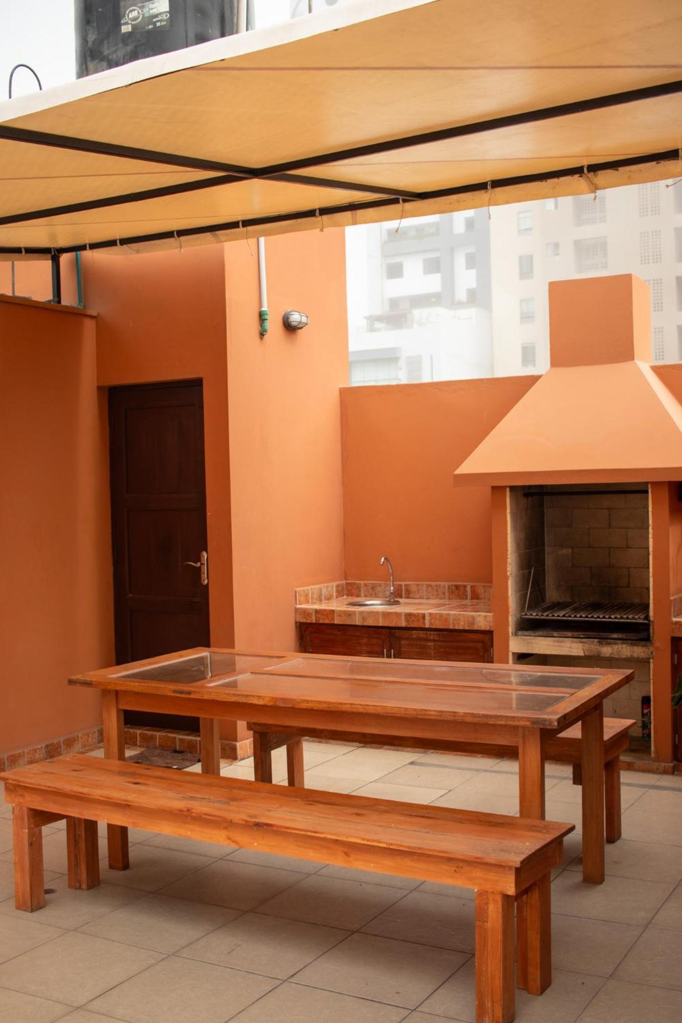 Temazcal Hostel 리마 외부 사진