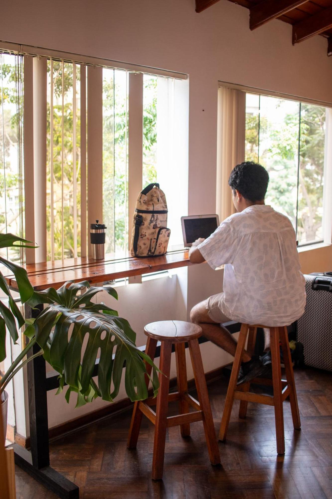 Temazcal Hostel 리마 외부 사진